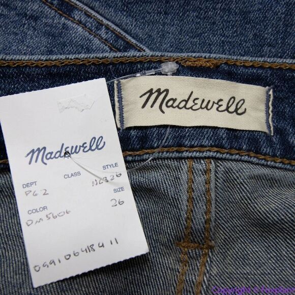 NEW Madewell The Perfect Vintage Jean in Arland Wash: Instacozy Edition, 26 - Picture 10 of 14